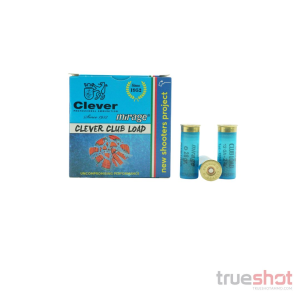 Clever - Club Load - 12 Gauge - #7.5 Shot - 2-3/4" - 1 oz. - 1200 FPS - 25 Rounds - 25