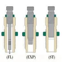 Redding Series C 3-Die Set for Straight Wall Cases .444 Marlin