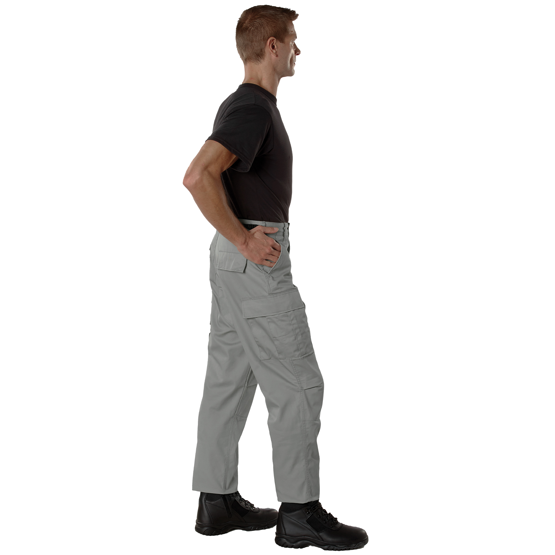 Rothco Tactical Bdu Pants - Grey, Large