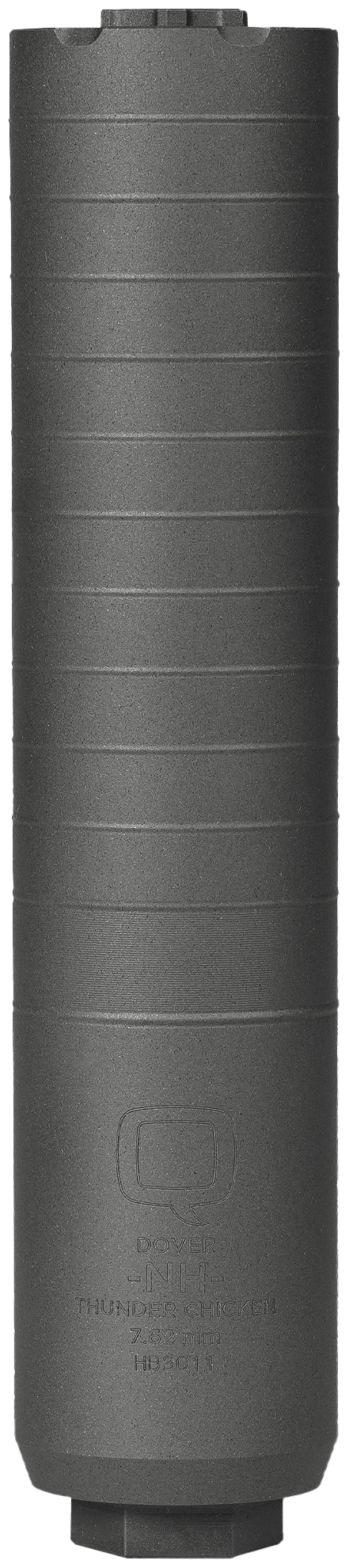 Q Thunder Chicken 7.62mm Titanium Suppressor