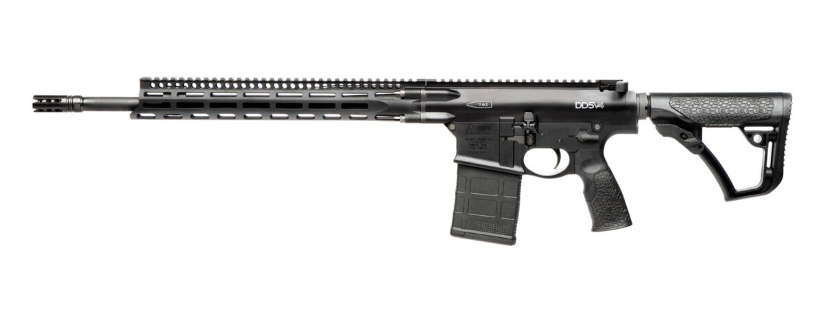 Daniel Defense DD5 V4 308WIN 18" BLK 20+1 02-158-13210-047