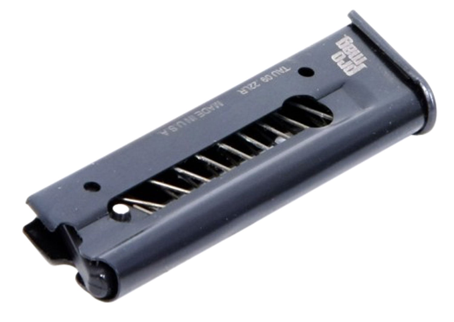 ProMag 8 Round .22lr Magazine, Blue - TAU09
