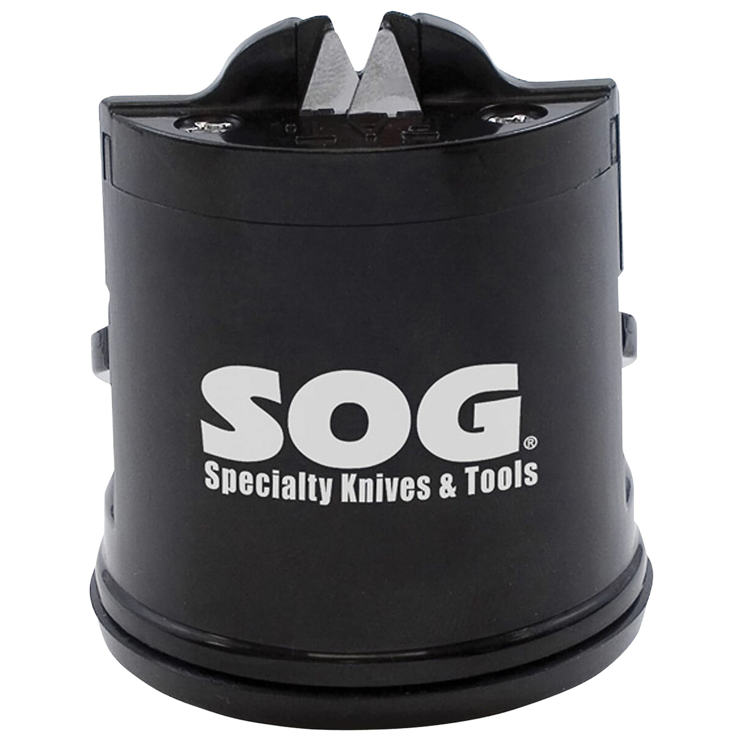 SOG Knives Countertop Glass-Reinforced Nylon Knife Sharpener, Black - SOGSH-02