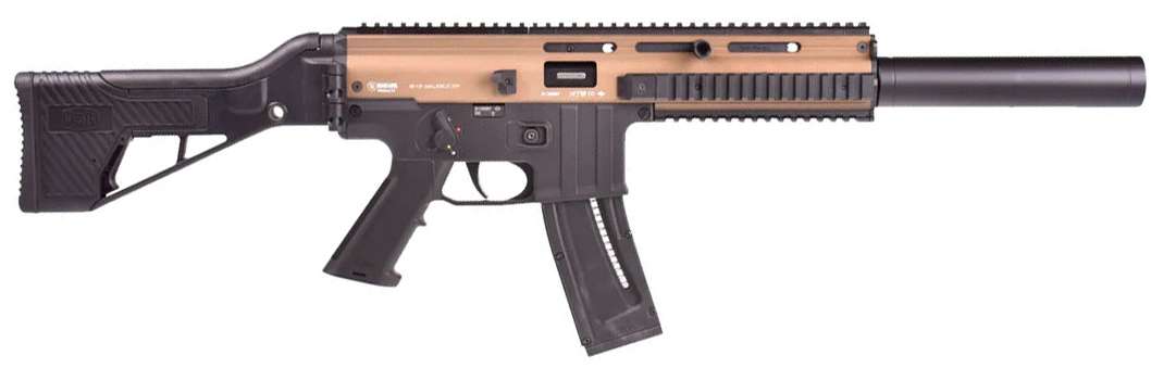 Mauser M-15 SD Semi-Auto Rifle .22 LR 16.5"