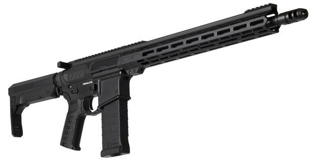 CMMG RESOLUTE MK4 5.7x28 Semi-Auto Rifle - Armor Black