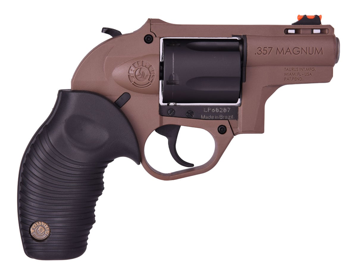 Taurus 605 Protector 2" .357 Magnum Revolver, Coyote Brown - 2-605021B