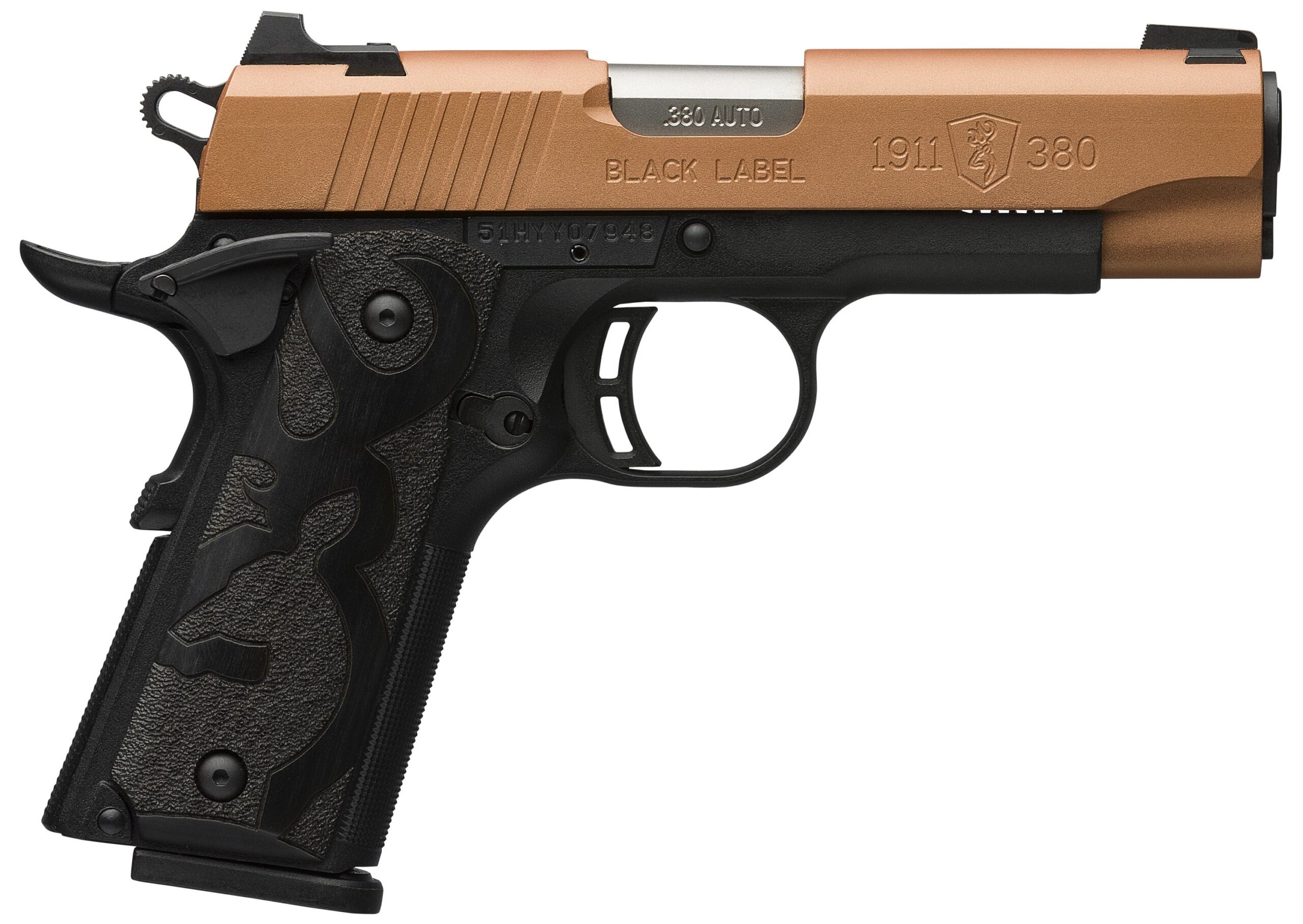 Browning 1911-380 Black Label Compact .380 ACP Pistol