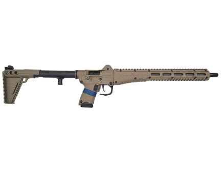 Kel-Tec Sub2000 Gen 3 9mm 16.1" 15rd Rifle, Tan- SUB2K9GLKTAN