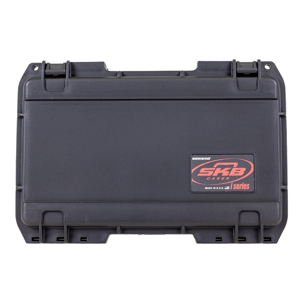 SKB Cases iSeries 1006 Custom Single Pistol Case, Black - 3I-1006-SP