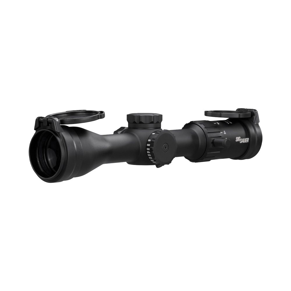 Sig Sauer Whiskey4 Rifle Scope 2.5-10x42mm