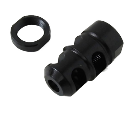 Kel-tec PLR-22 1/2-28 Muzzle Brake Kit, Black - PLRSU582