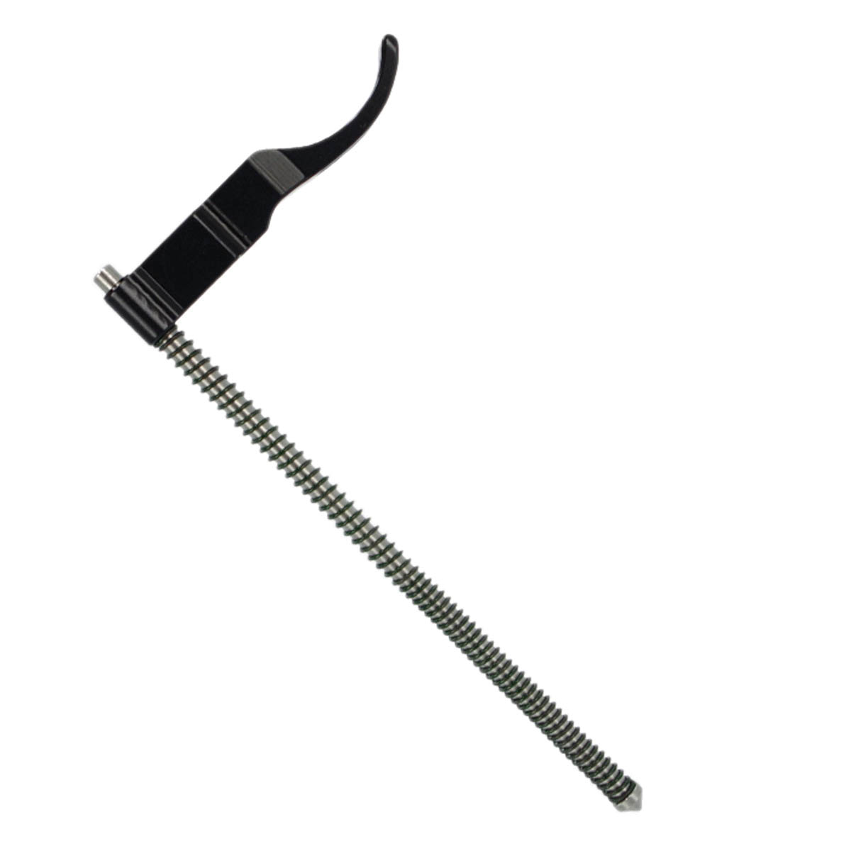 TANDEMKROSS Spartan Skeletonized Charging Handle Fits Ruger 10/22/Ruger 10/22 Carbine, Black