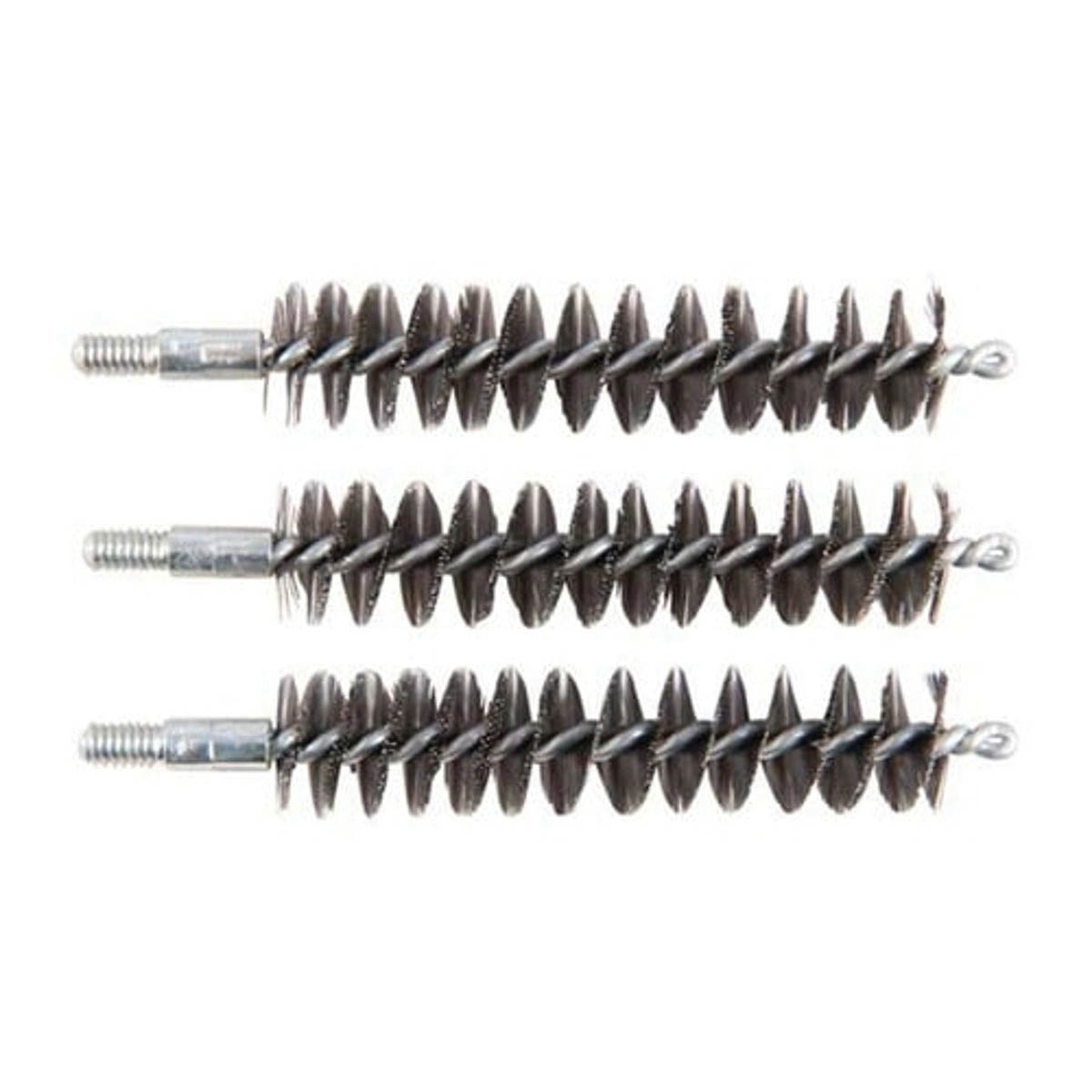 Brownells .50 BMG #8-32 Male Standard Line Bore Brush, Pack of 3