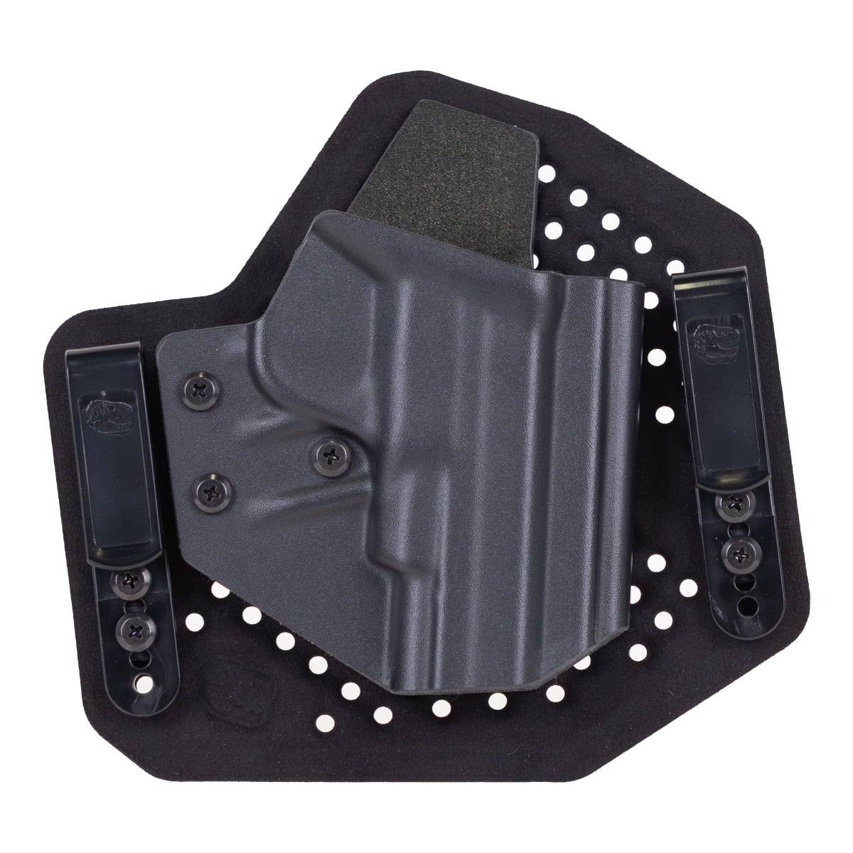 T.Rex Arms IRONSIDE HYBRID HOLSTER Smith & Wesson M&P 2.0 Shield Plus RH, Black