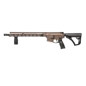 DANIEL DEFENSE DDM4 V7 5.56 NATO 16" (NO MAG) Semi-Auto AR15 Rifle - MLOK | FDE