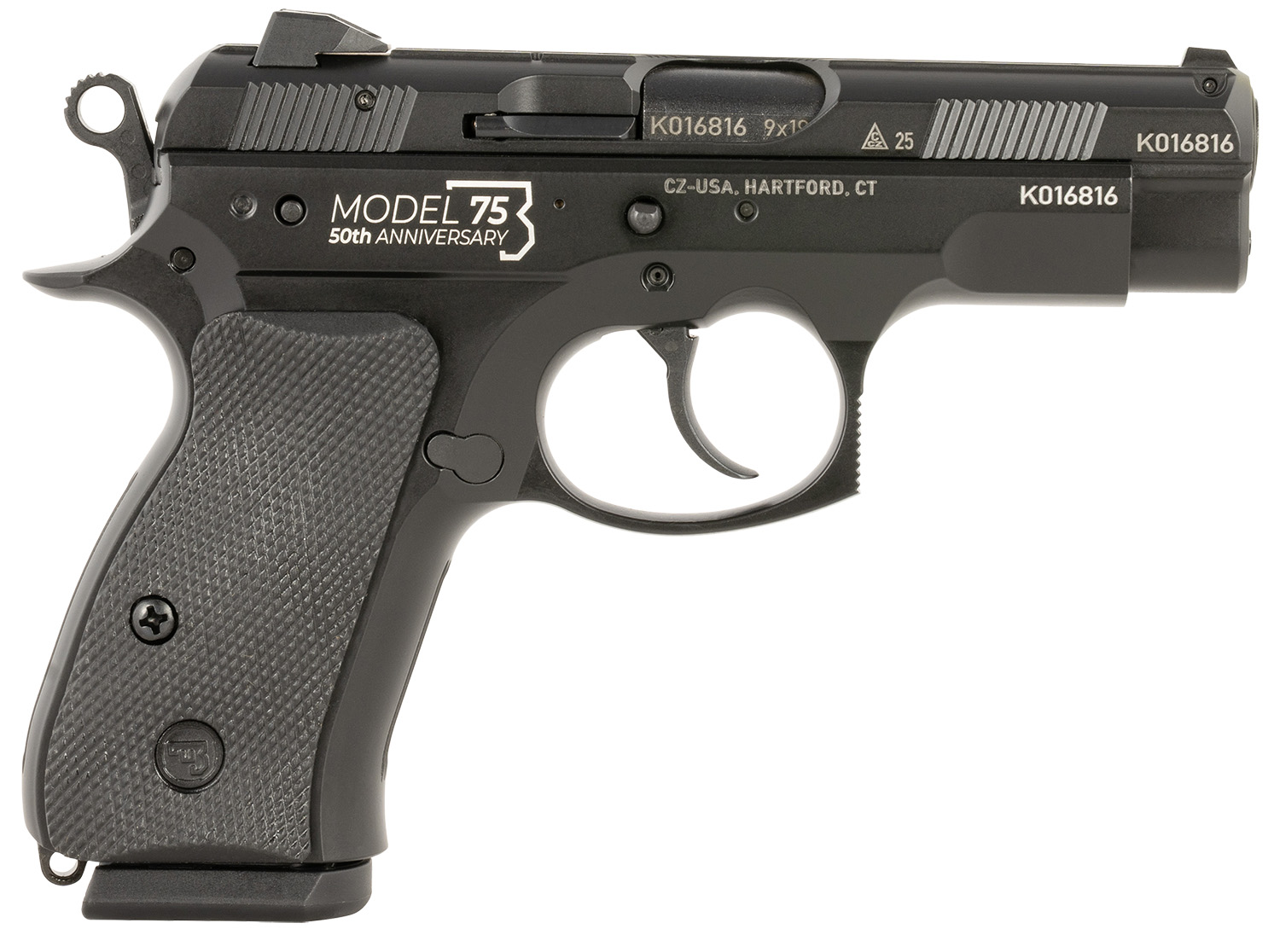 CZ-USA 75 D 50th Anniversary Compact 9mm Handgun