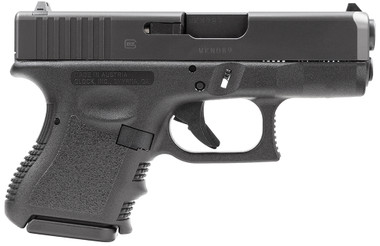 Glock PI2650201 G26 Gen3 Subcompact CA Compliant 9mm Luger 3.43" Barrel 10+1