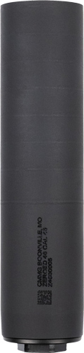 CMMG ZEROED 46 Multi-Caliber Suppressor - Black, 6.5"