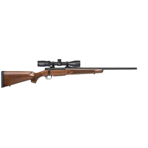 MOSSBERG Patriot 308 Win 22" 5rd Bolt Rifle w/ Vortex Crossfire II 3-9x40 Scope - Black / Wood