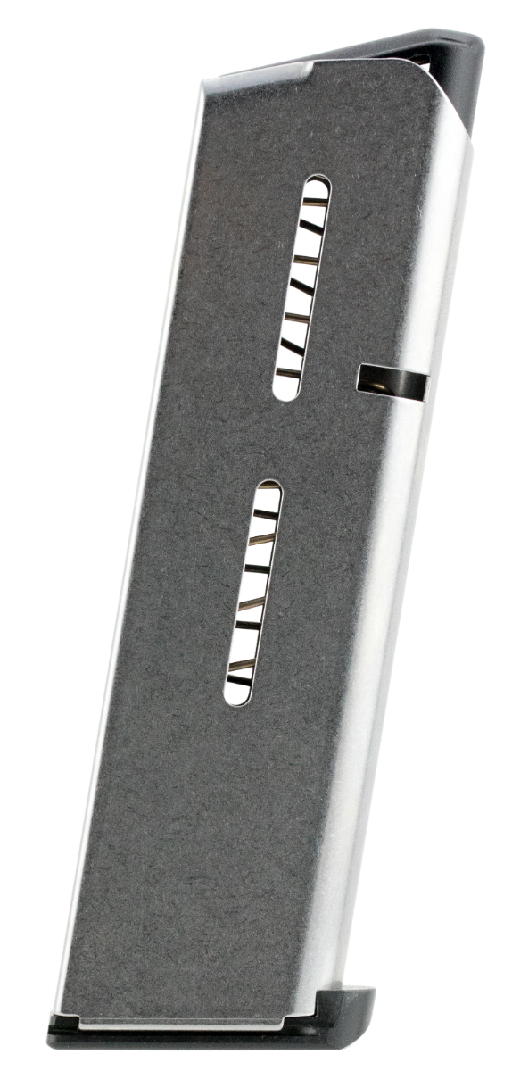 Wilson Combat 47CHV 1911 7rd Detachable w/ Lo-Profile Steel Floor Plate 45 ACP+P Stainless Steel - No Credit Card Fees - Low, flat rate shipping
