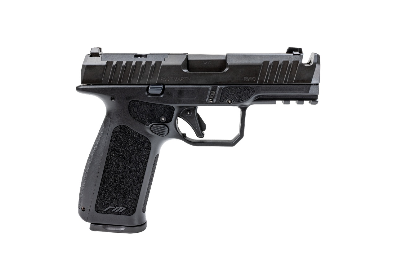 Rost Martin RM1CX Comp 9mm 19+1 Black 4" Barrel