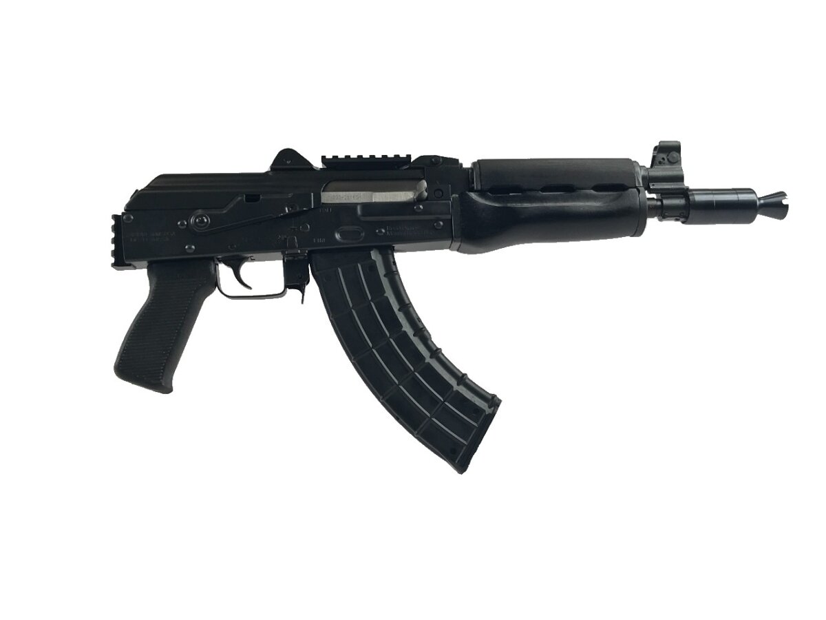 Zastava Arms USA ZPAP92 PIST 7.62X39 BLK RAIL REAR RECEIVER RAIL