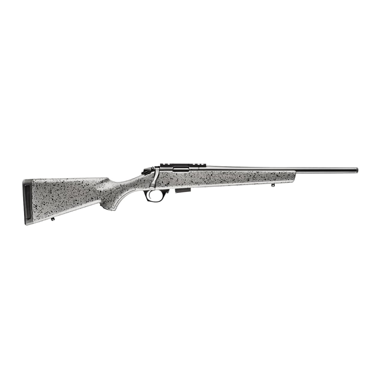 BERGARA BMR MICRO 17HMR 20″ – W/RAIL BLUED/GREY 5RD/10RD MAG - No Credit Card Fees - Free Shipping