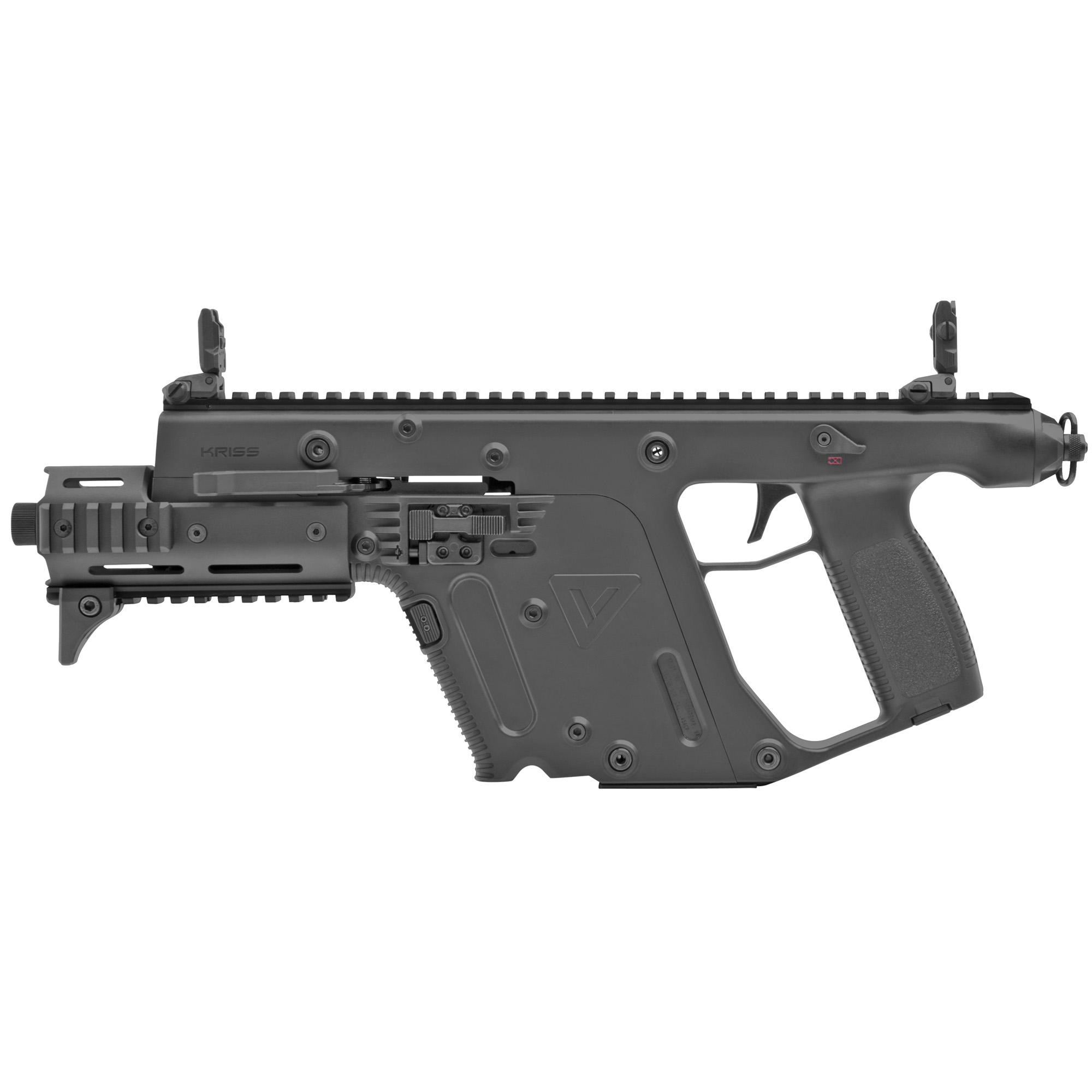 Kriss SDP-E .45 ACP Semi-Auto Tactical Pistol, 6.5" Barrel, Black - KV45PBL30