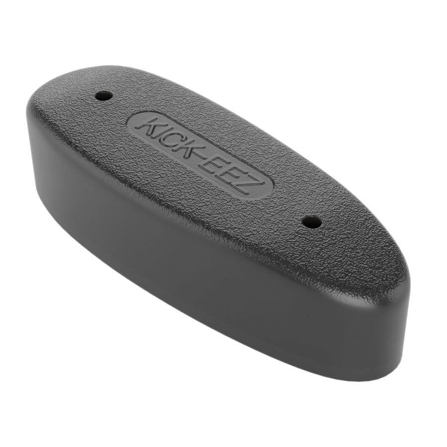 KICK-EEZ Grind-to-Fit Large Magnum Recoil Pad, Black