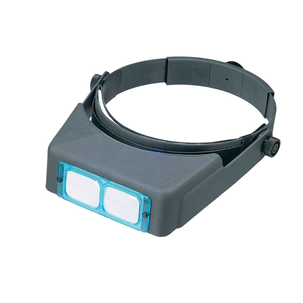 OptiVISOR Binocular Headband Magnifier 2.5x