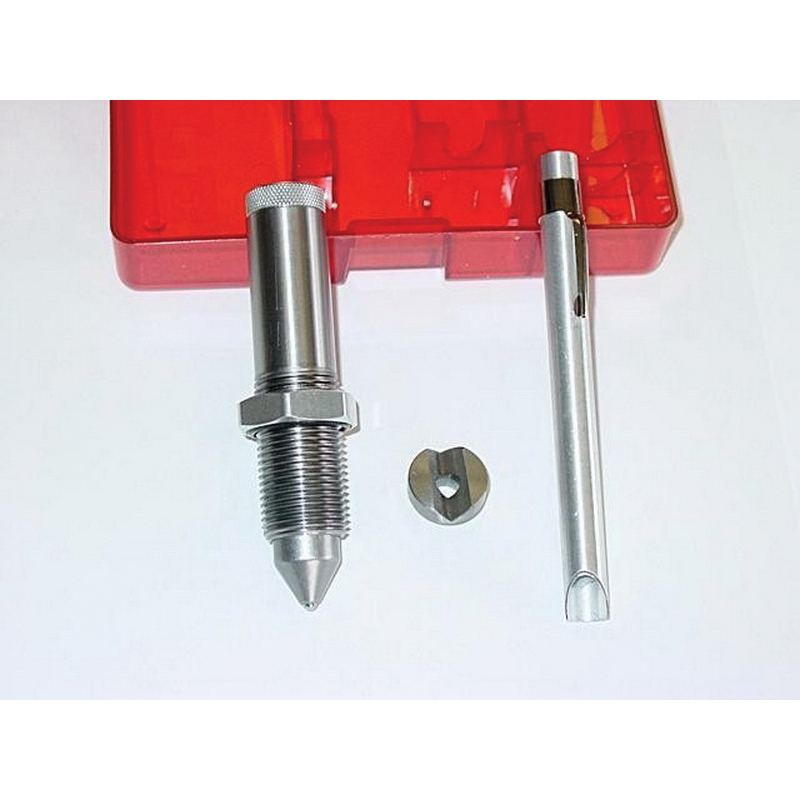 Lee Precision 3-Piece 1-Bullet Capacity Universal Lead Hardness Test Kit - 90924