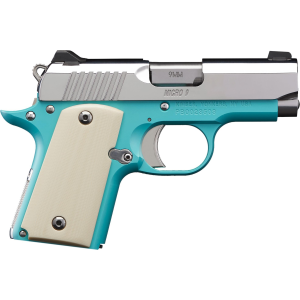 Kimber Micro Bel Air 9mm 1911 Pistol - 3.15" - Blue - 1x 6rd Mag