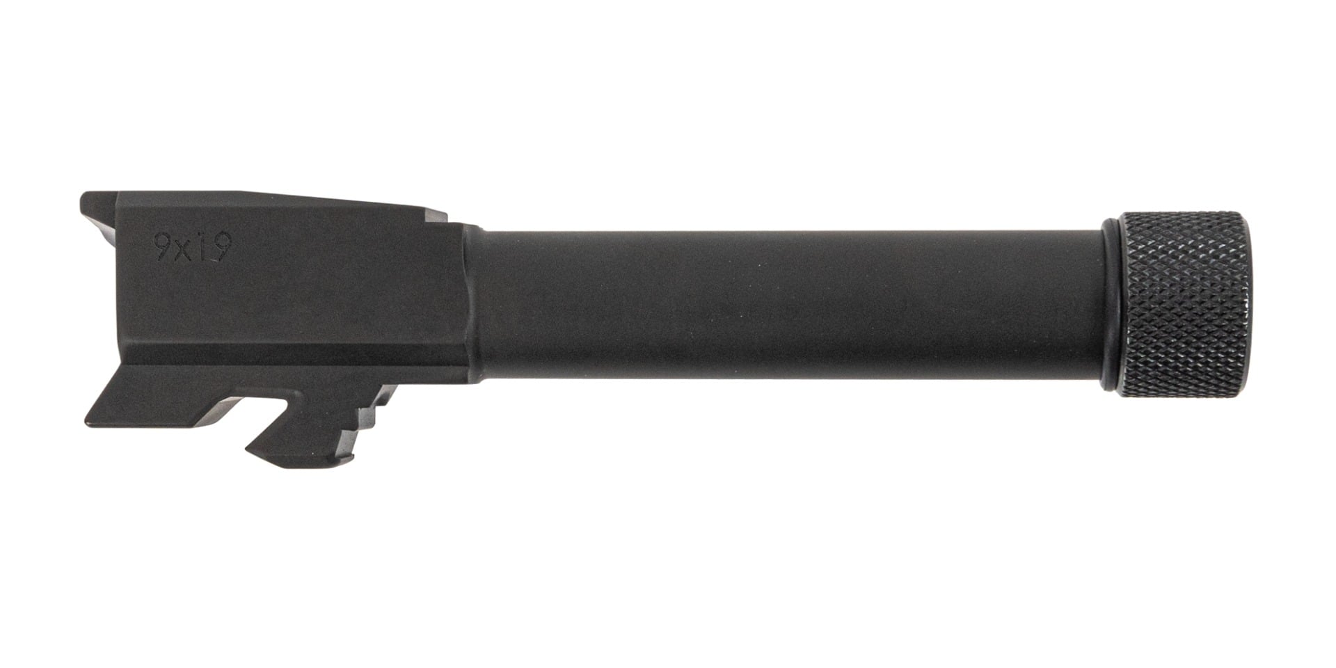 PSA Micro Dagger Barrel - Threaded W/Thread Protector, Black DLC