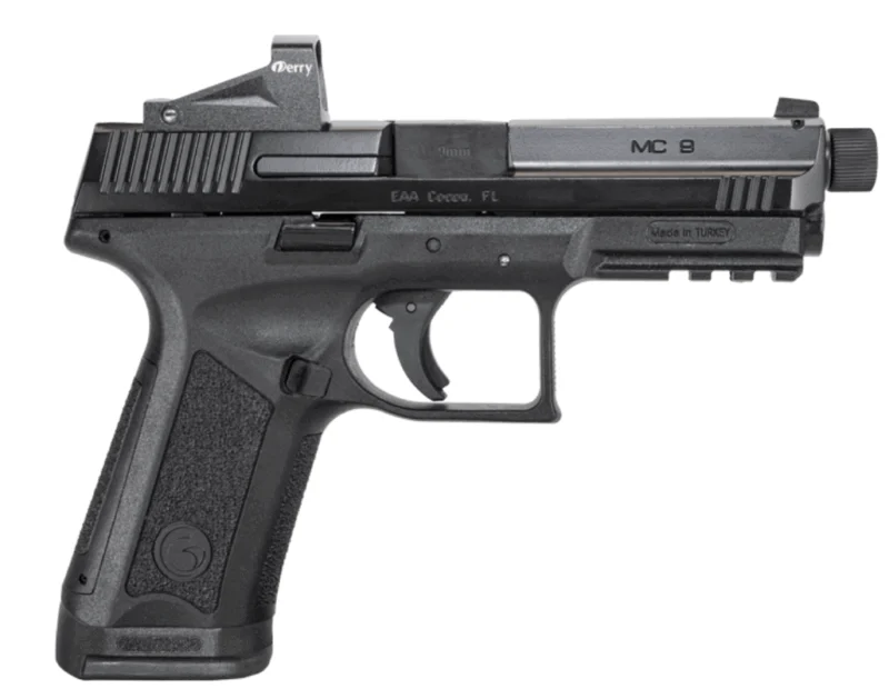 EAA GIRSAN MC9 9MM 4.6" PSTL W/OPT
