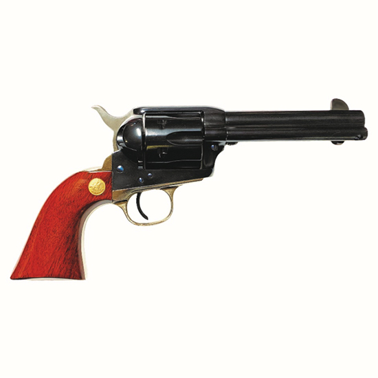 Cimarron Pistoleer 45LC Revolver - Blued Finish