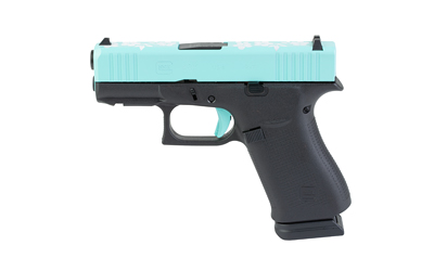 Glock 43X 9mm 15rd Semi-Auto Handgun Mint Condition