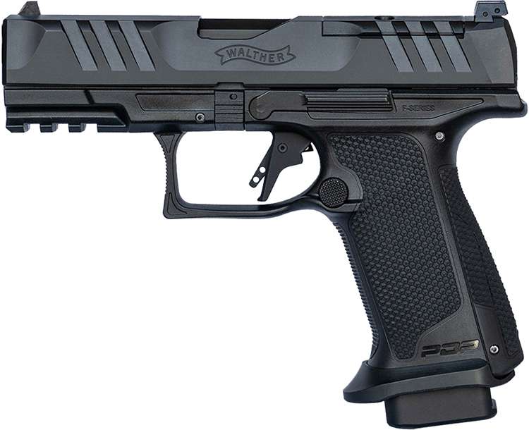 Walther PDP F-Series 9mm Pistol 3.5" with 18rd Mags