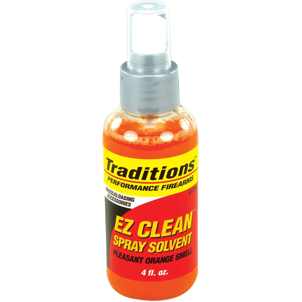 Traditions EZ Clean Bore Solvent 4 fl oz. Pump Spray Bottle