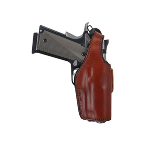 Bianchi 19L Thumbsnap OWB Holster Right Hand HK USP Leather Tan