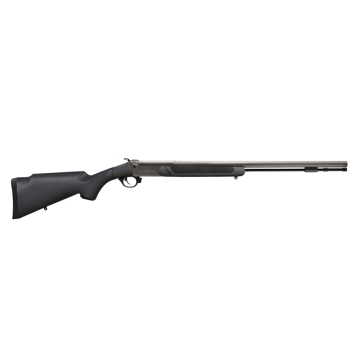 Traditions NitroFire .50 Cal Break Action Rifle - Black for Modern Design and Reliable Accuracy - CR84110440