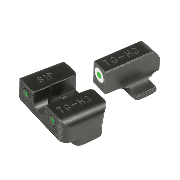 TruGlo Tritium Pro #8 Front/Rear Night Sight Set for Sig Sauer Pistol - TG231S1W