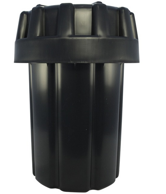MTM Survivor Ammo Can Plastic - Black - SAC