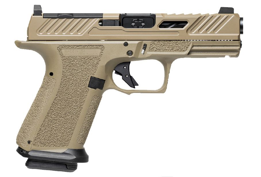 Shadow Systems MR920 ELITE FDE 9mm Striker Fired Pistol