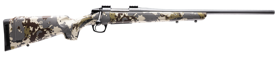 CVA Cascade 6.5 PRC 24" Sniper Grey Bolt Action Rifle