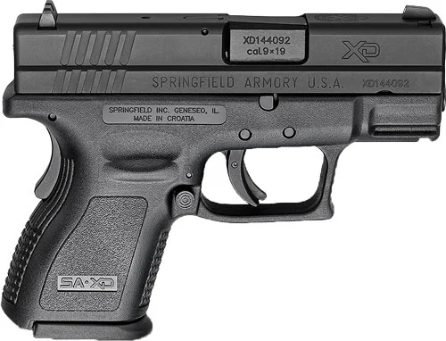 Springfield Armory XD Sub-Compact 9mm 3" 10rd (2 Mags)