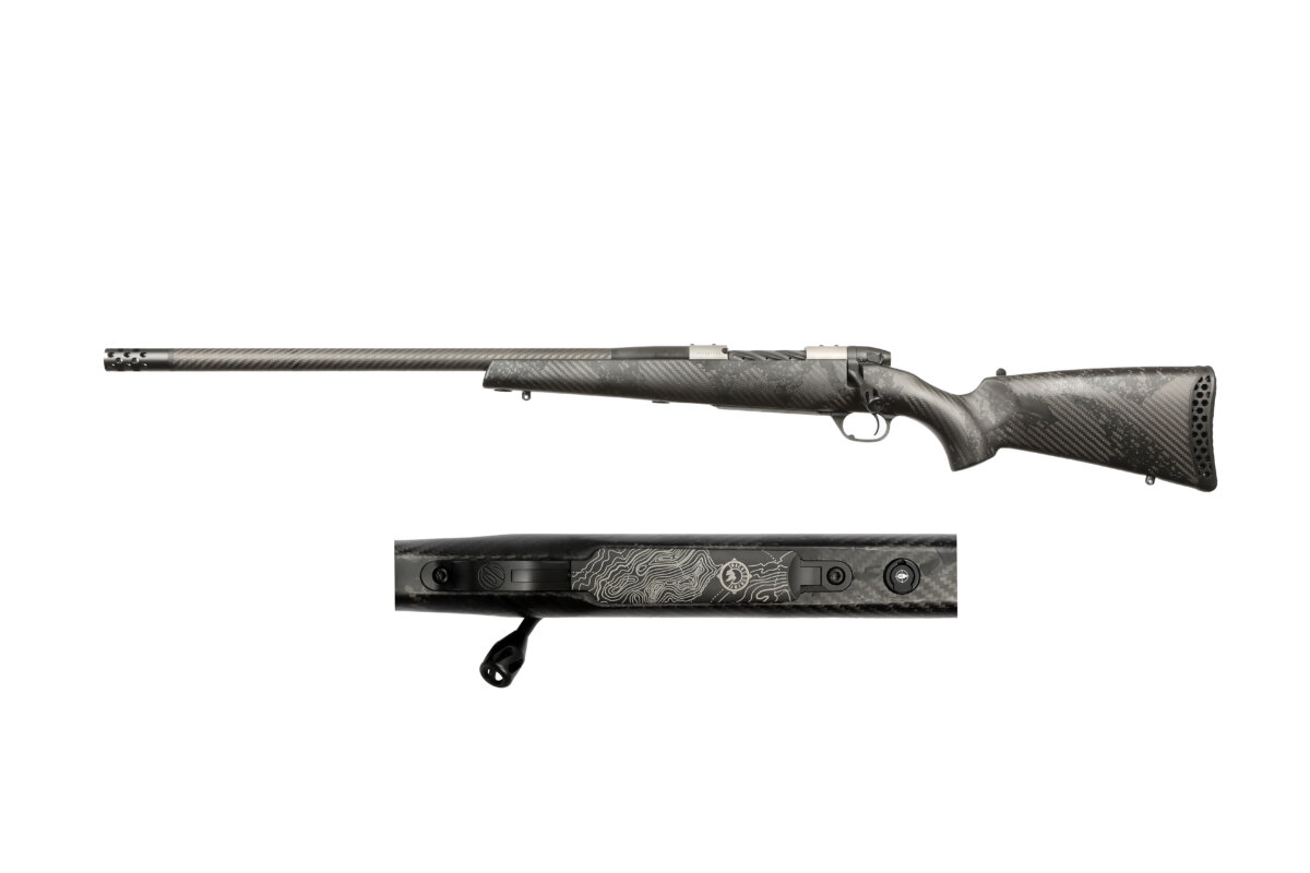 Weatherby MARK V BC GUIDE TI 243WIN LH