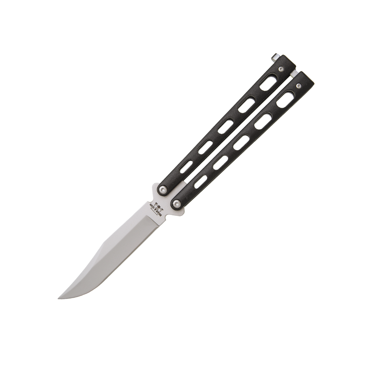 Bear & Son 5" Black Butterfly