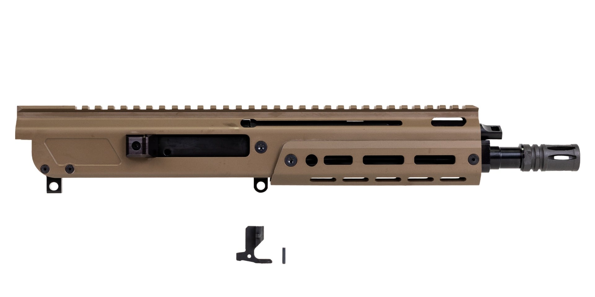 PSA JAKL,8.5" 300BO NATO Nitride, With BCG, Bolt Catch and Bolt Catch roll Pin, FDE