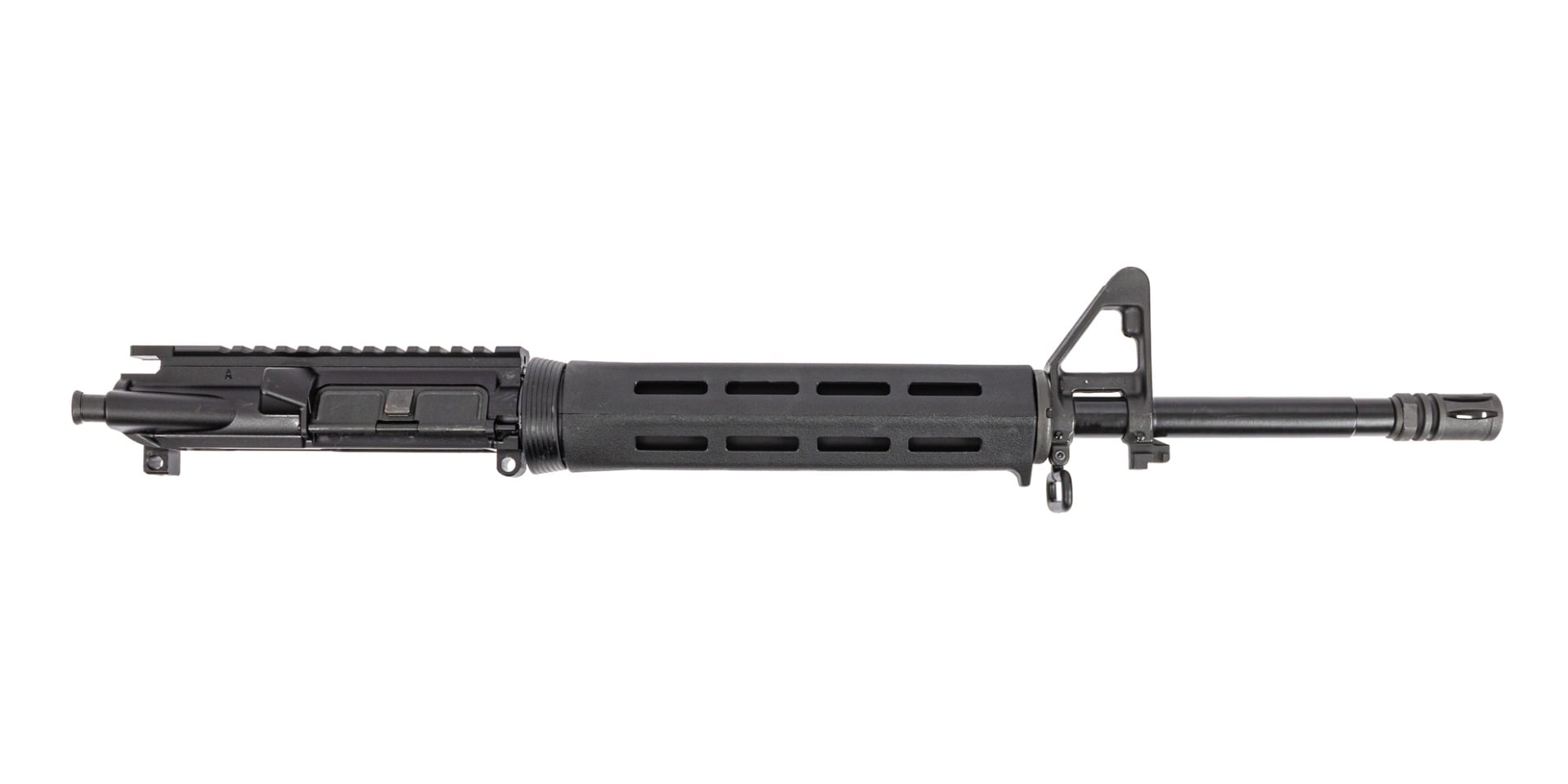 PSA 16" Midlength 5.56 NATO 1:7 Nitride B5 MLOK Upper, No BCG & CH, Black