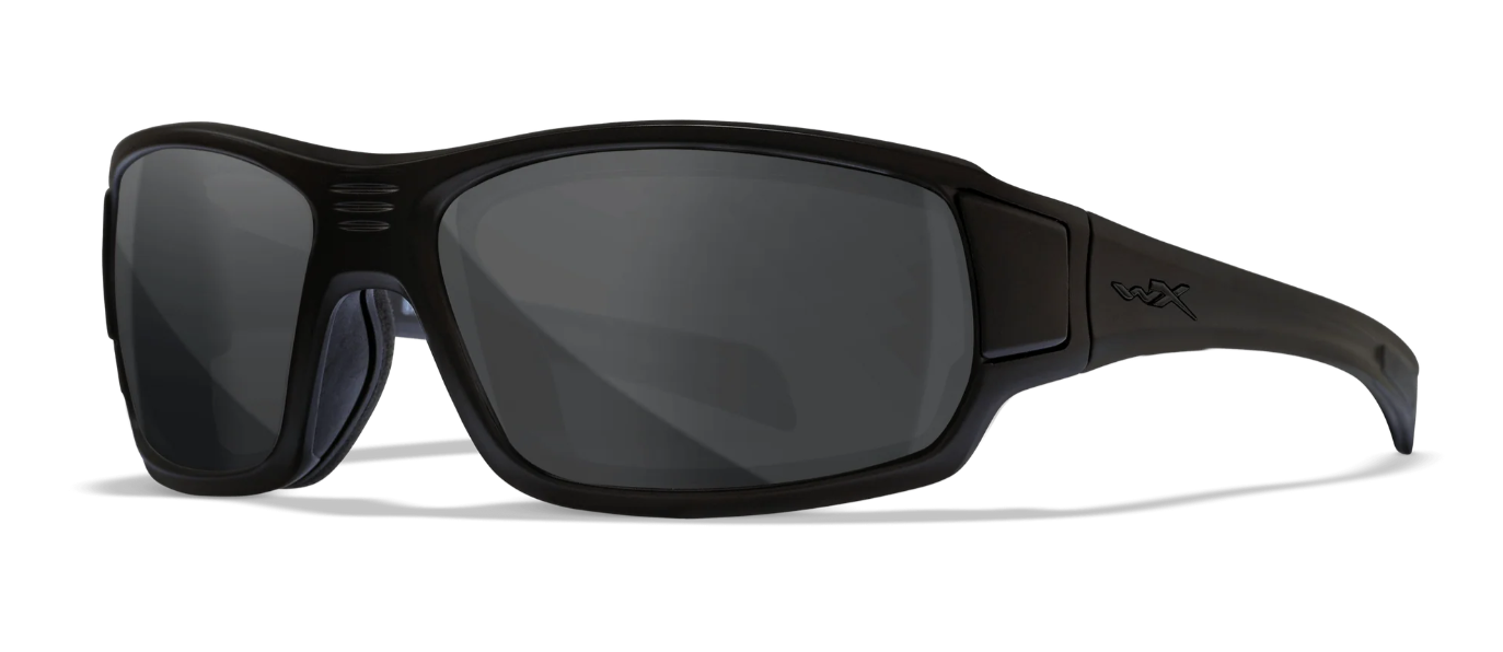 Wiley X Breach - Matte Black Frame with Smoke Grey Lenses